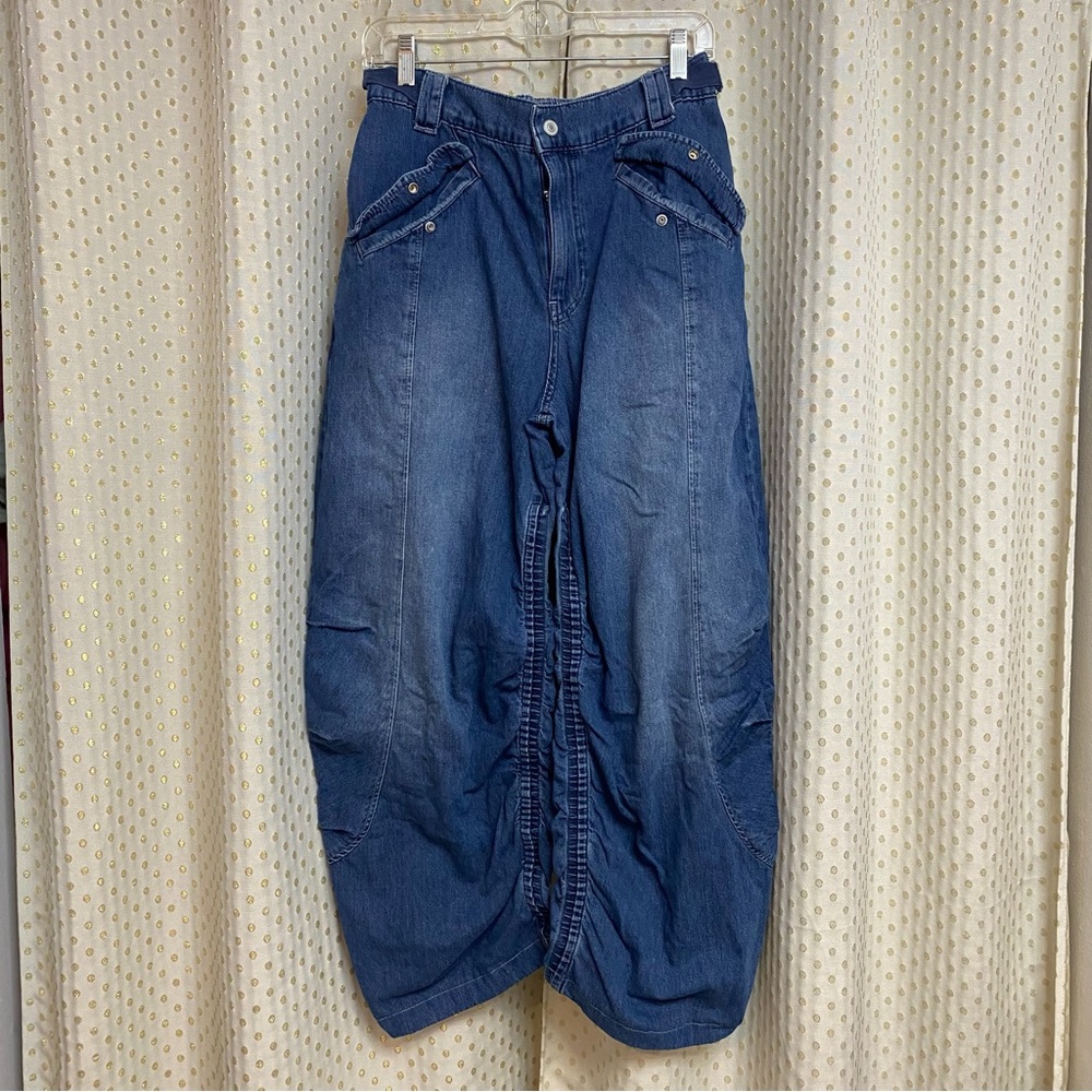 We The Free In A Cinch Denim Pull-On Jeans